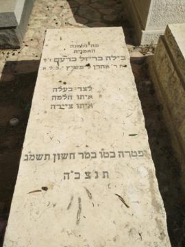תמונת מצבה