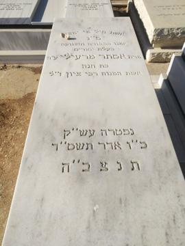תמונת מצבה