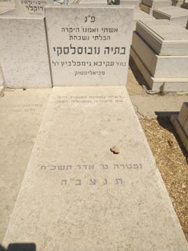 תמונת מצבה