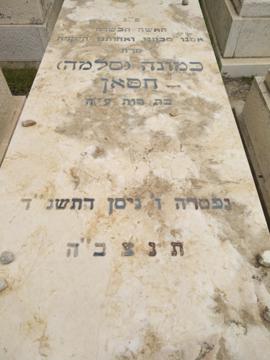 תמונת מצבה