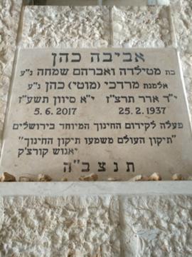 תמונת מצבה