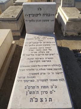 תמונת מצבה