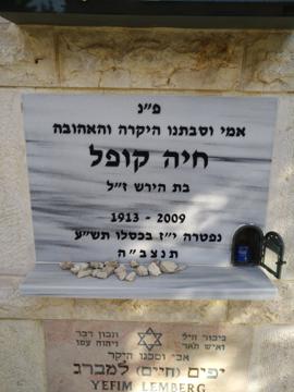 תמונת מצבה