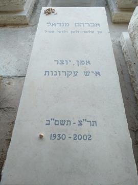 תמונת מצבה