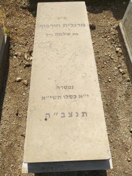תמונת מצבה