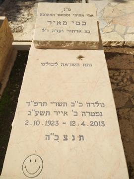 תמונת מצבה