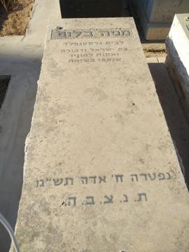תמונת מצבה