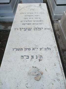 תמונת מצבה