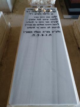תמונת מצבה