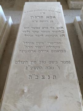 תמונת מצבה
