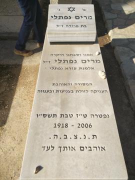 תמונת מצבה