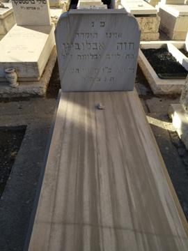תמונת מצבה