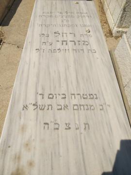 תמונת מצבה