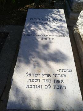 תמונת מצבה