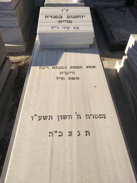 תמונת מצבה