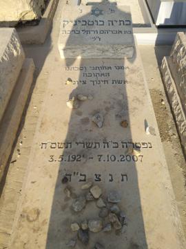 תמונת מצבה