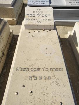 תמונת מצבה