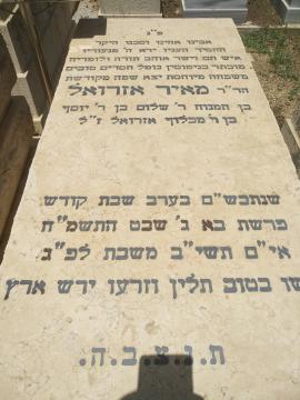 תמונת מצבה