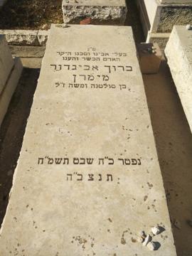 תמונת מצבה