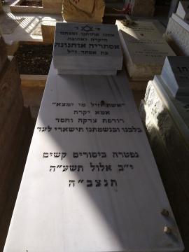 תמונת מצבה