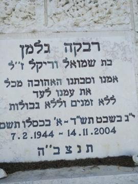 תמונת מצבה