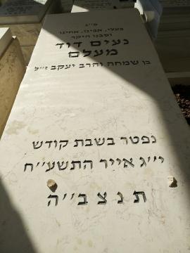 תמונת מצבה