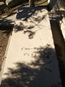 תמונת מצבה
