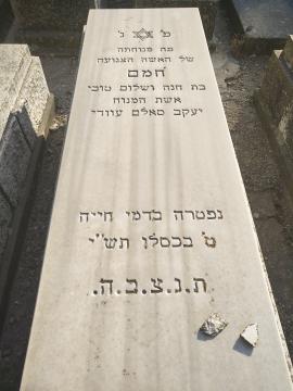 תמונת מצבה