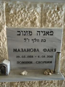 תמונת מצבה