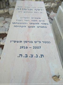תמונת מצבה