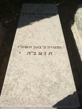 תמונת מצבה