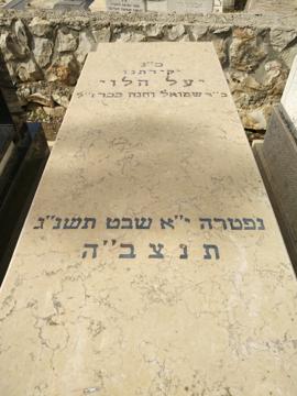 תמונת מצבה