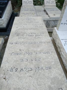 תמונת מצבה