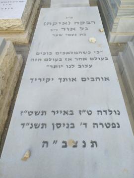 תמונת מצבה