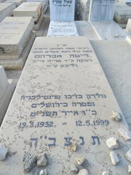תמונת מצבה
