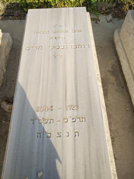 תמונת מצבה