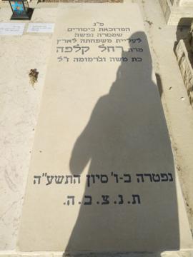 תמונת מצבה
