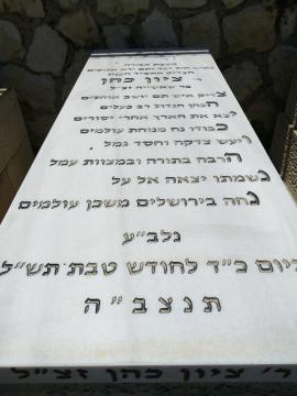 תמונת מצבה