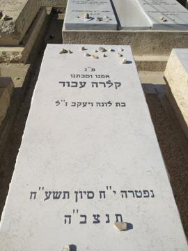 תמונת מצבה