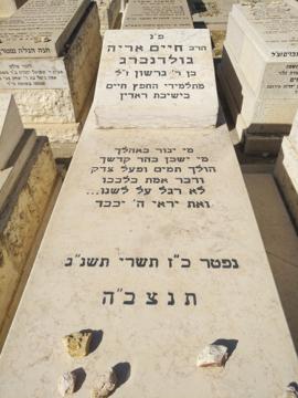תמונת מצבה