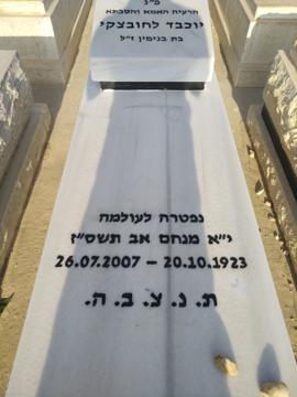 תמונת מצבה