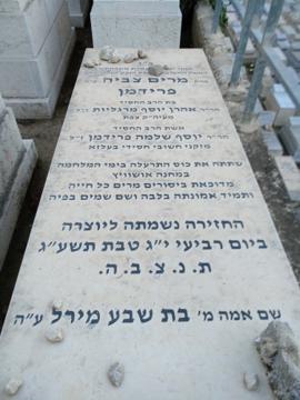 תמונת מצבה