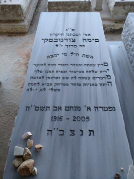 תמונת מצבה