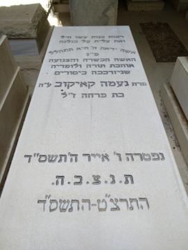 תמונת מצבה