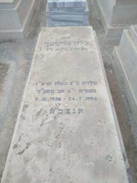 תמונת מצבה