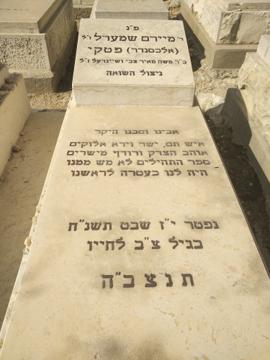 תמונת מצבה