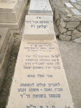 תמונת מצבה