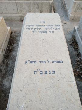 תמונת מצבה