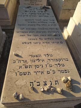 תמונת מצבה