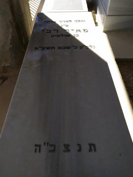 תמונת מצבה